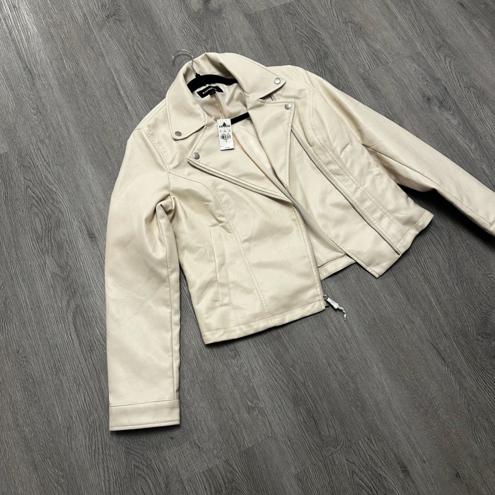 Women's Cream Jacket